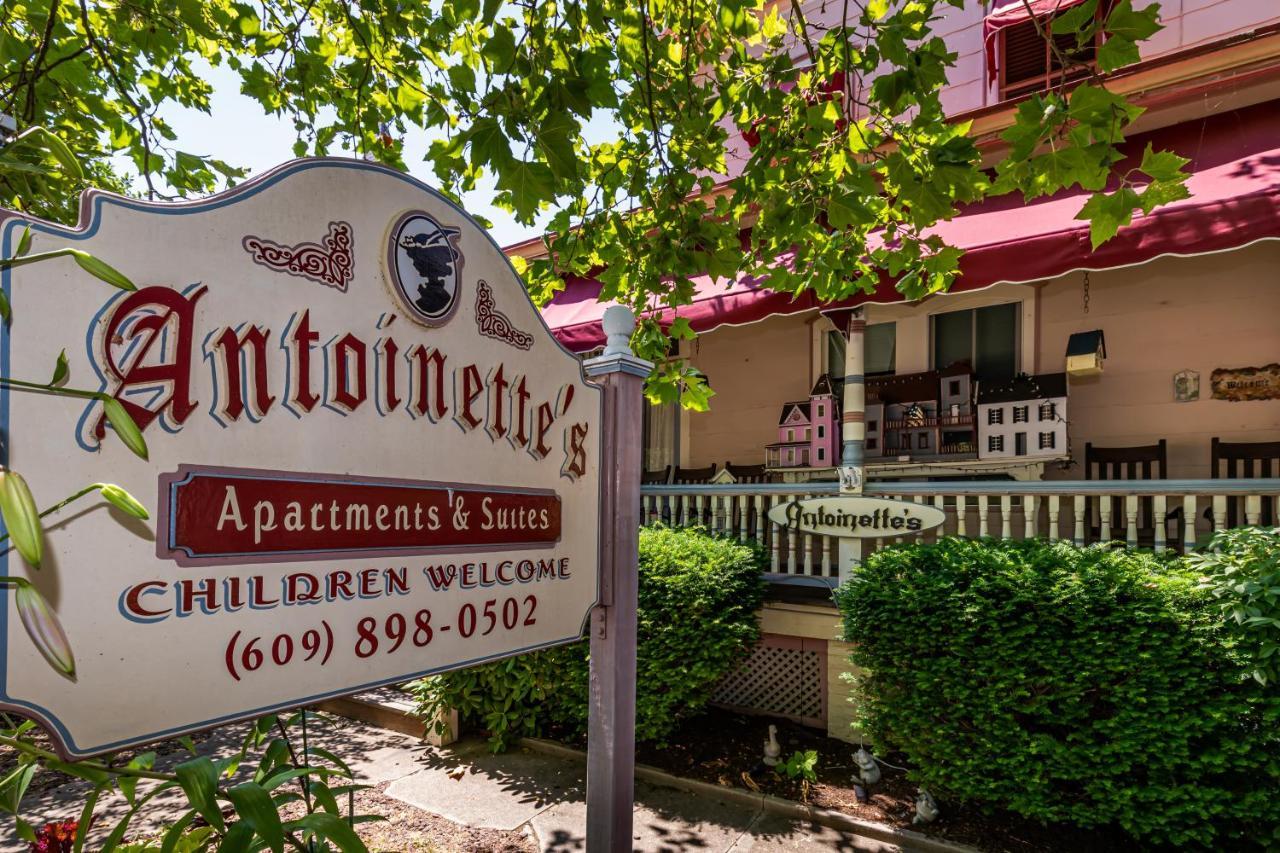 Antoinette's Apartments&Suites Cape May Extérieur photo
