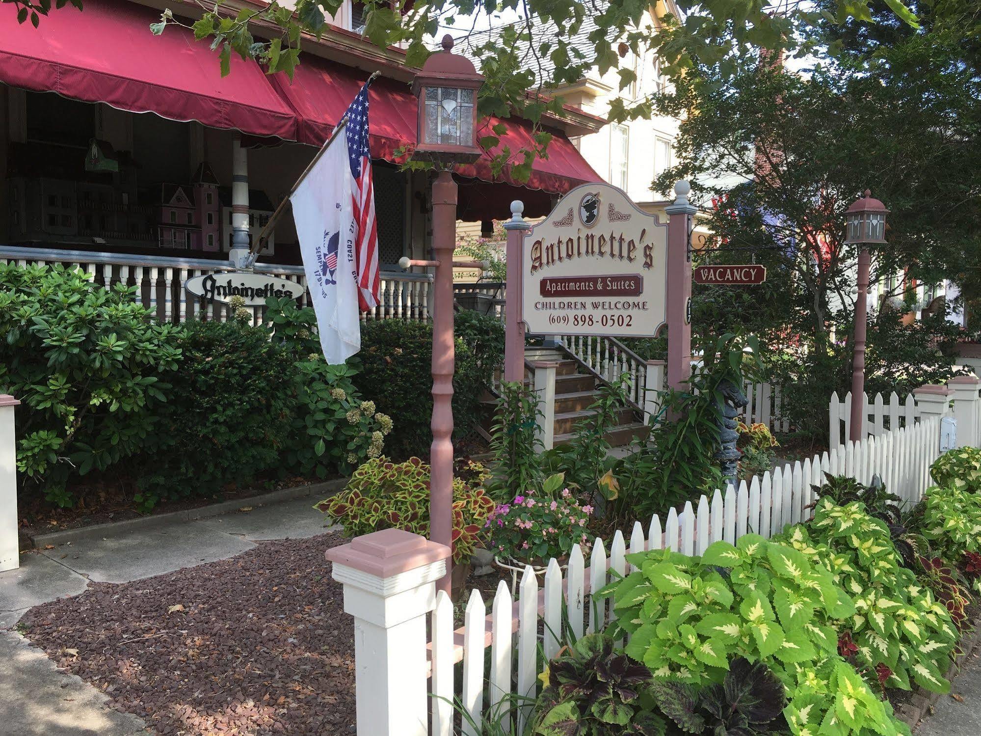 Antoinette's Apartments&Suites Cape May Extérieur photo